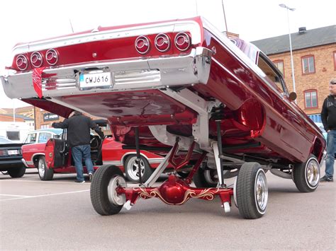 Hi-low Blow Proof Delta Dump. . Lowrider with hydraulics for sale